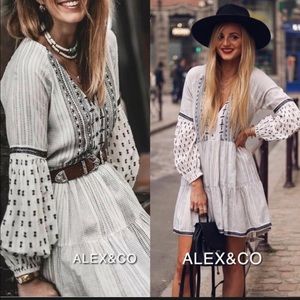 Zara dress small
